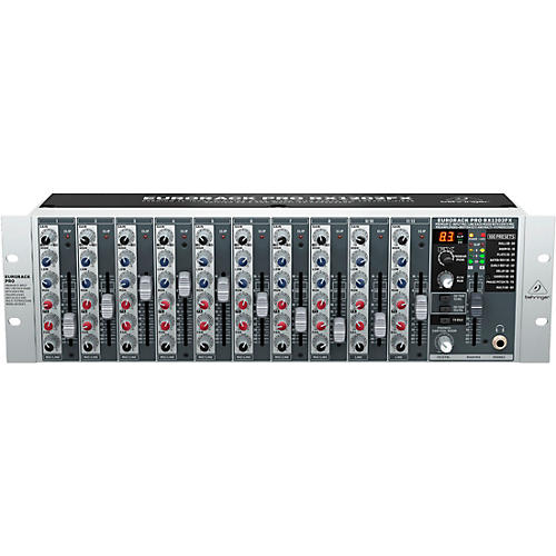 Behringer EURORACK PRO RX1202FX Rackmount Mixer With Effects