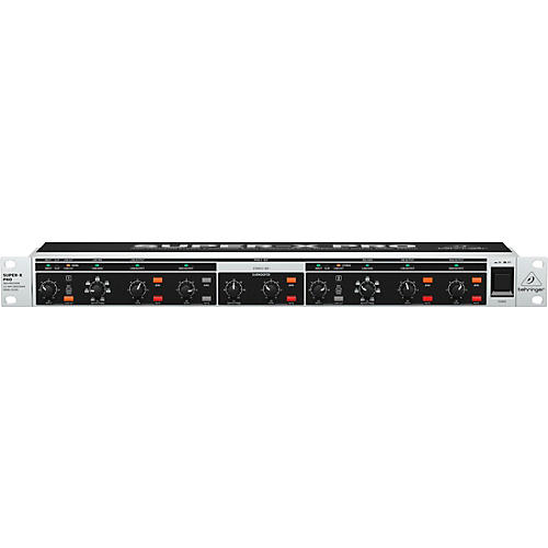 Behringer SUPER-X PRO CX2310 V2 Multi-Channel Crossover With