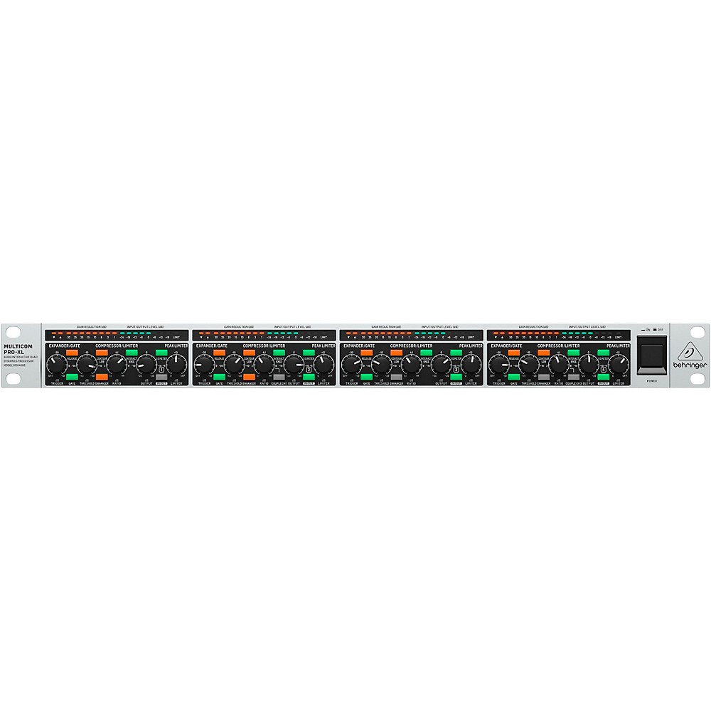 BEHRINGER　MDX4600コンプレッサー BEHRINGER ( ベリンガー ) MDX4600 V2 送料無料 | サウンドハウス