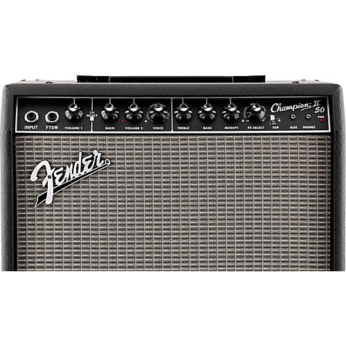 Fender Champion II 50 Combo Amp Black | Musician's Friend