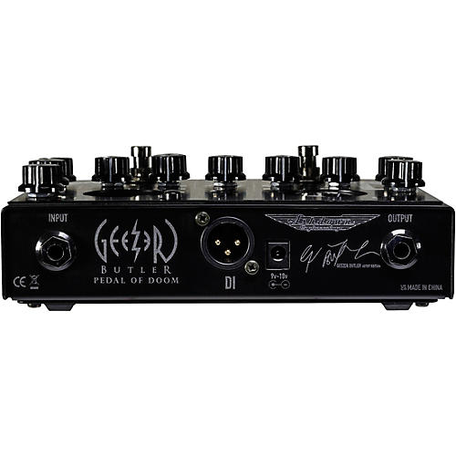 Ashdown Geezer Butler Signature Pedal of Doom EQ and Drive Effects