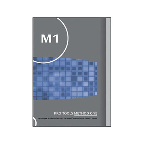 M1 - Pro Tools Method One DVD
