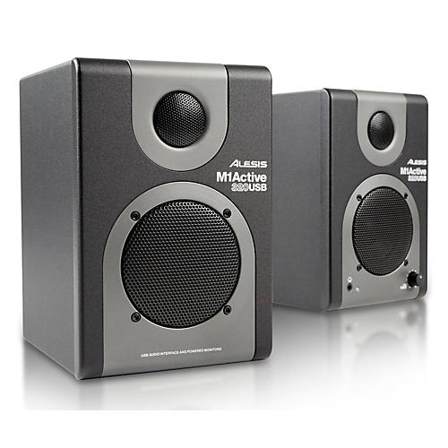 alesis m1active 520 usb studio monitors