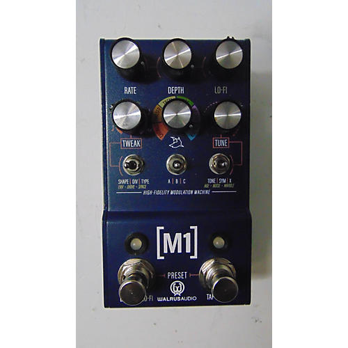 Walrus Audio M1 Modulation Machine Effect Processor | Musician's