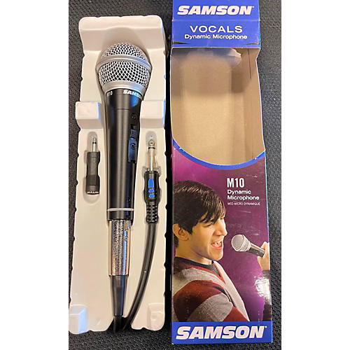 Samson Dynamic Microphone M10 Vocals 