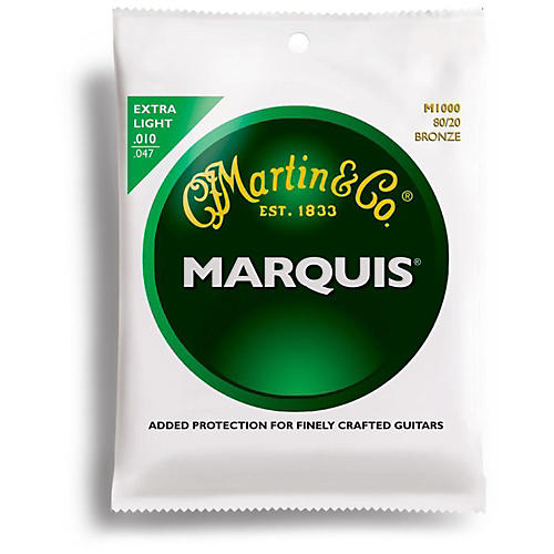 M1000 Marquis 80/20 Bronze Extra Light Acoustic Guitar Strings