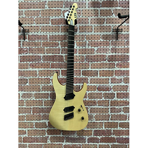 ESP M1000 Solid Body Electric Guitar Natural