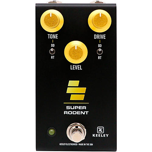 Keeley New 4-in-1 Series