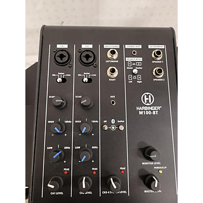 Harbinger M100BT Sound Package