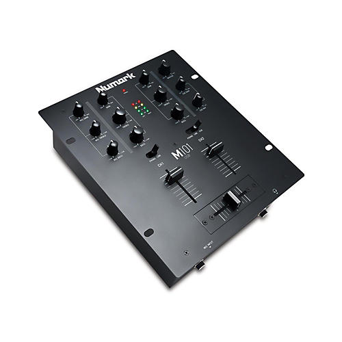 M101 USB 2-Channel DJ Mixer