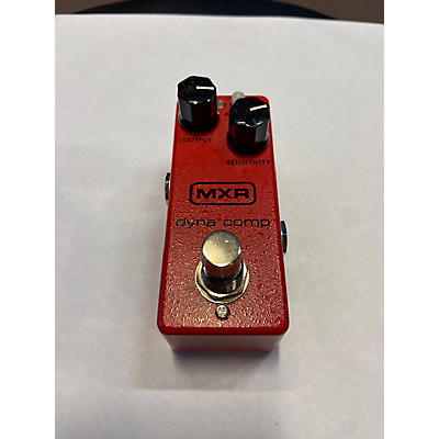 MXR M102 Dyna Comp Effect Pedal