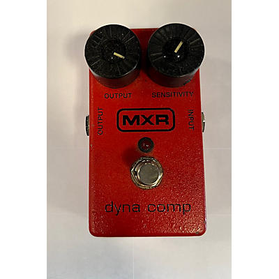 MXR M102 Dyna Comp Effect Pedal