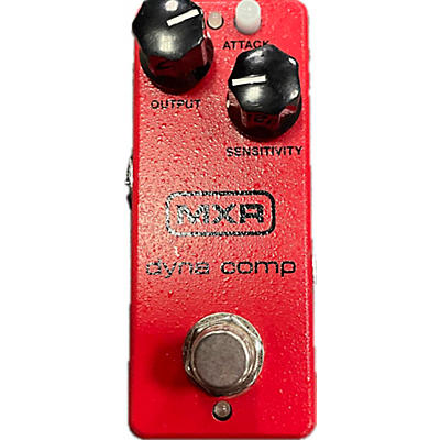 MXR M102 Dyna Comp Effect Pedal