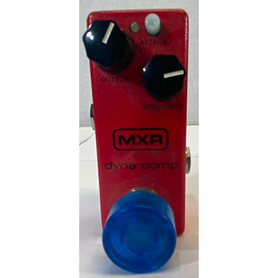 MXR M102 Dyna Comp Effect Pedal