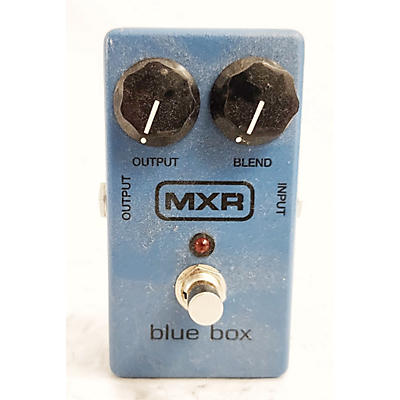 MXR M103 Octave Blue Box Effect Pedal