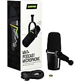 M10302000001000 - Shure MV7+ Podcast Microphone Black