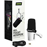 M10302000002000 - Shure MV7+ Podcast Microphone White