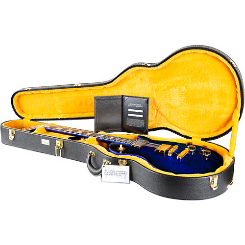 Gibson Custom M2M Les Paul Custom Widow Electric Guitar - Dark