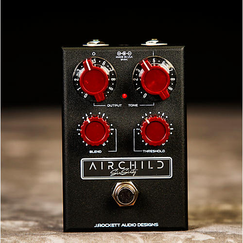 ベース J.ROCKETT AUDIO DESIGNS AIRCHILD J.Rockett Audio Designs Airchild 660 Compressor Effects Pedal