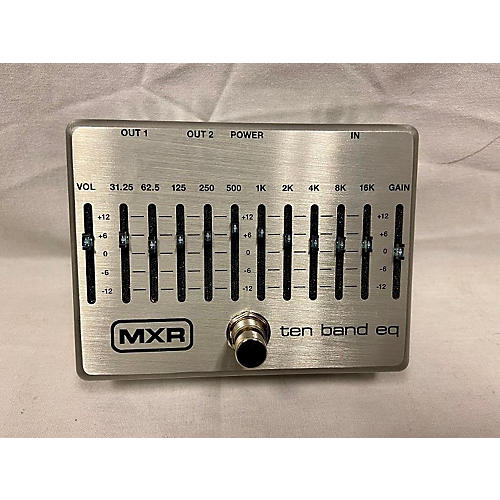 M108 10 Band EQ Pedal