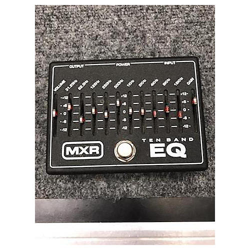 MXR M108 10 Band EQ Pedal | Musician's Friend