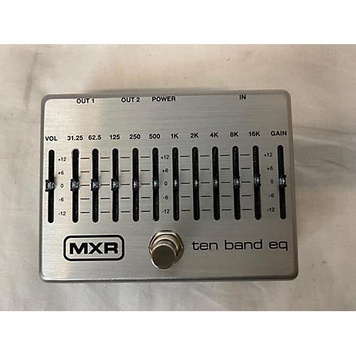 MXR M108 10 Band EQ Pedal | Musician's Friend