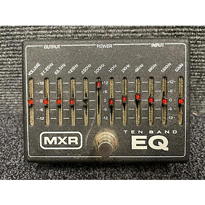 MXR M108 10 Band EQ Pedal
