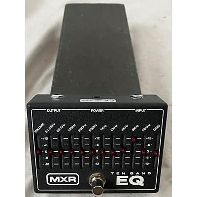 MXR M108 10 Band EQ Pedal