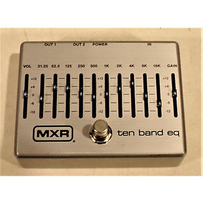 MXR M108 10 Band EQ Pedal