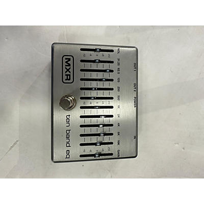 MXR M108 10 Band EQ Pedal