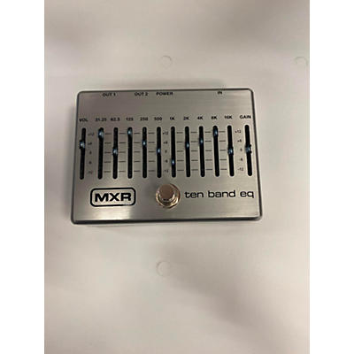 MXR M108 10 Band EQ Pedal