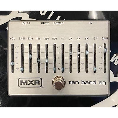 MXR M108 10 Band EQ Pedal