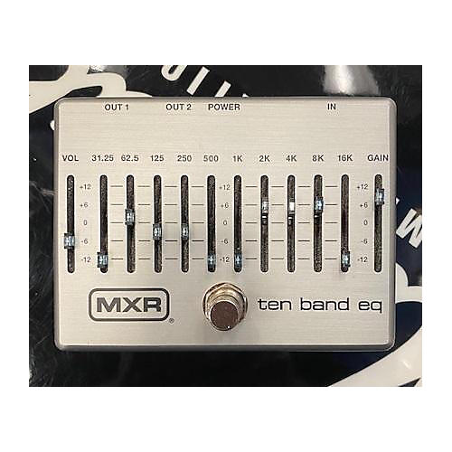 MXR M108 10 Band EQ Pedal | Musician's Friend