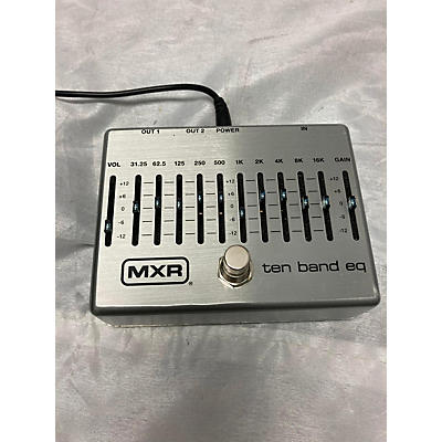 MXR M108 10 Band EQ Pedal