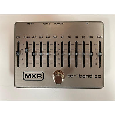 MXR M108 10 Band EQ Pedal