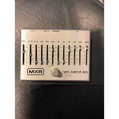 MXR M108 10 Band EQ Pedal