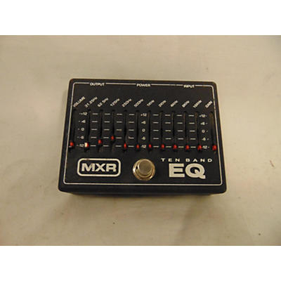 MXR M108 10 Band EQ Pedal