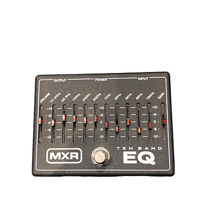 MXR M108 10 Band EQ Pedal
