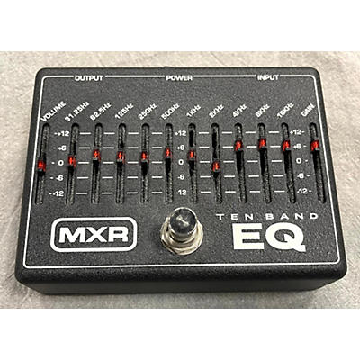 MXR M108 10 Band EQ Pedal