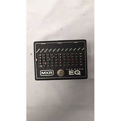 MXR M108 10 Band EQ Pedal