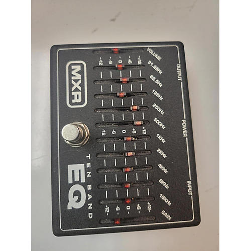 MXR M108 10 Band EQ Pedal | Musician's Friend