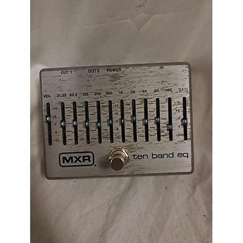 MXR M108 10 Band EQ Pedal | Musician's Friend