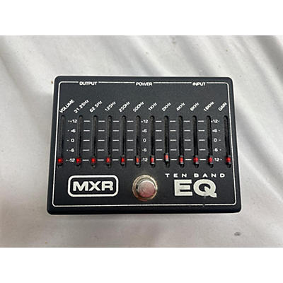 MXR M108 10 Band EQ Pedal