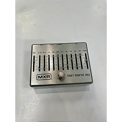 MXR M108 10 Band EQ Pedal