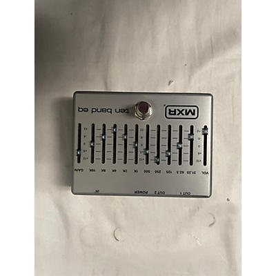 MXR M108 10 Band EQ Pedal