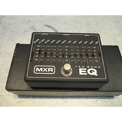 MXR M108 10 Band EQ Pedal