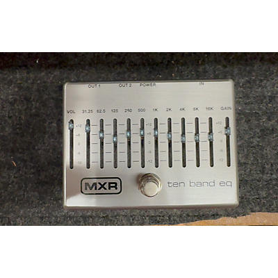 MXR M108 10 Band EQ Pedal