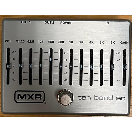 MXR M108 10 Band EQ Pedal