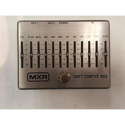 MXR M108S TEN BAND EQ Pedal