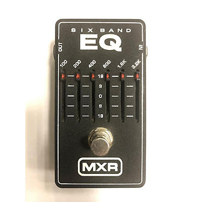 MXR M109 6 Band EQ Pedal